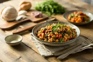 Balela Middle Eastern Bean Salad