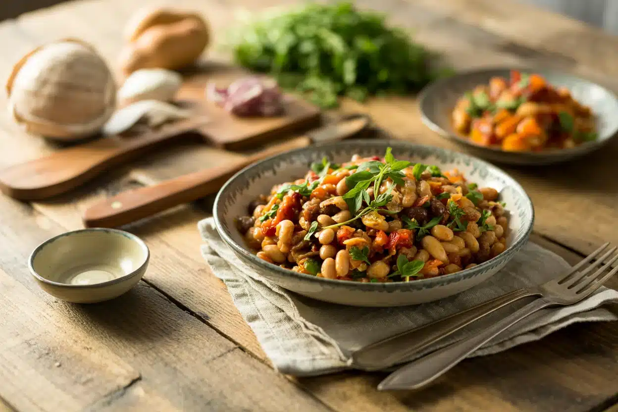Balela Middle Eastern Bean Salad