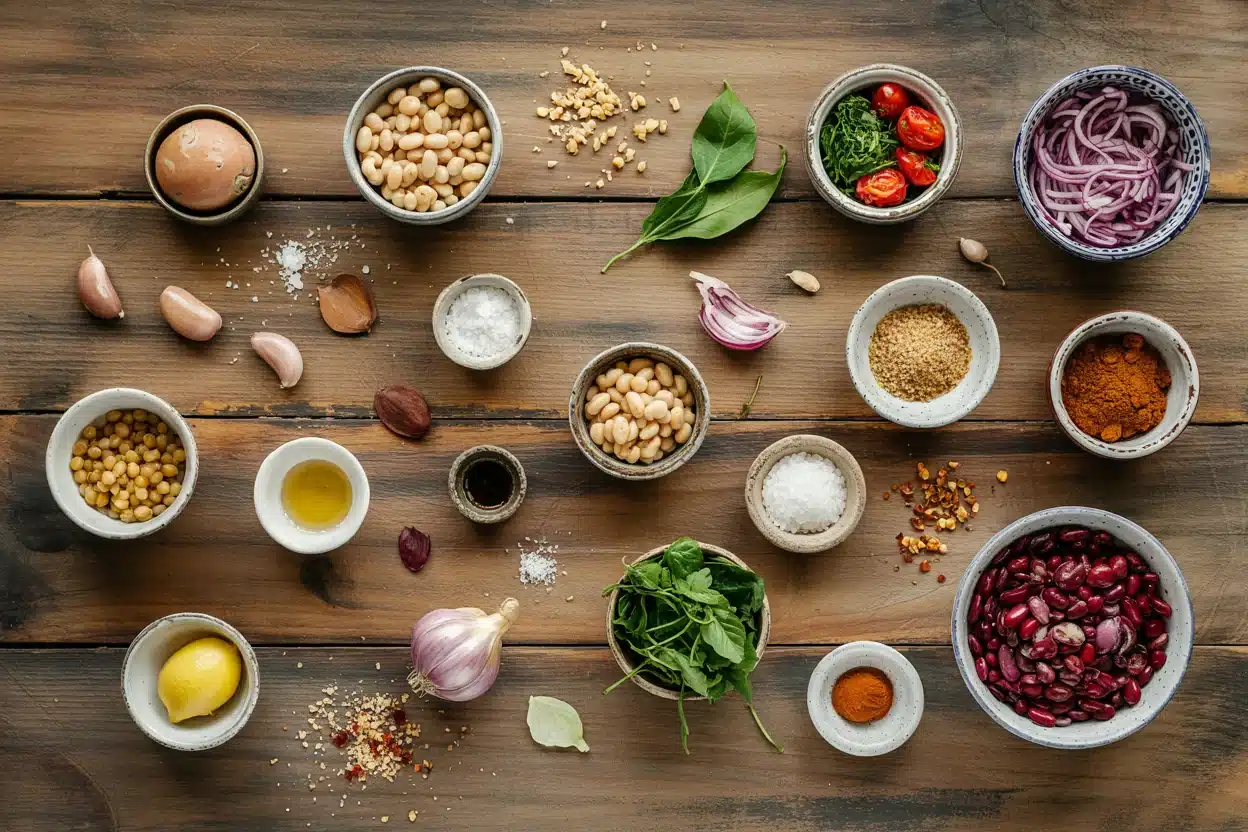 Balela Middle Eastern Bean Salad - Balela Middle Eastern Bean Salad