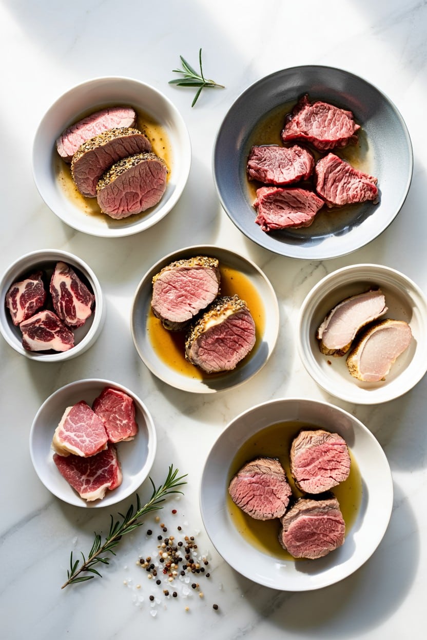 5 Best Substitutes for Beef Tenderloin in Elegant Dinner Recipes