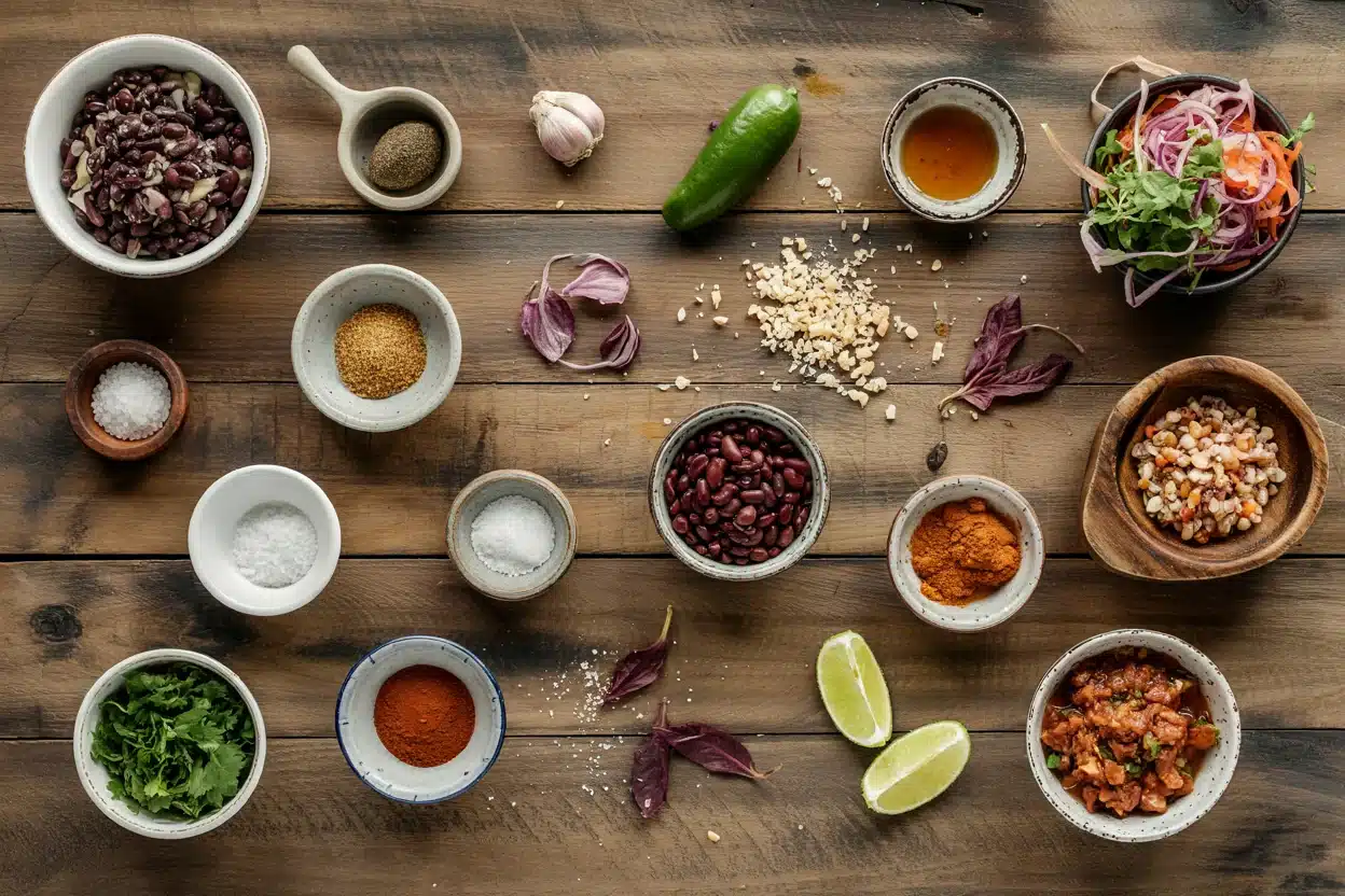 Black Bean Tacos - Black Bean Tacos