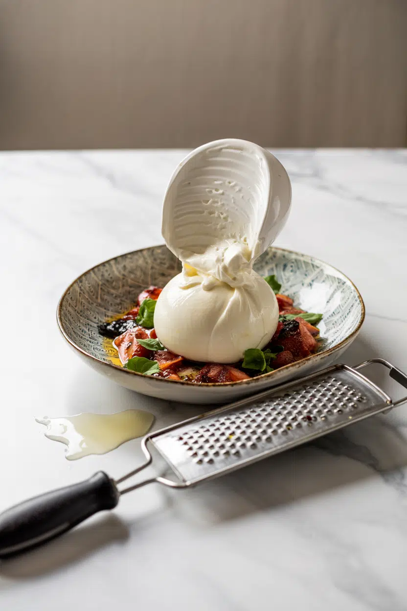 burrata cheese - What Is Burrata Cheese