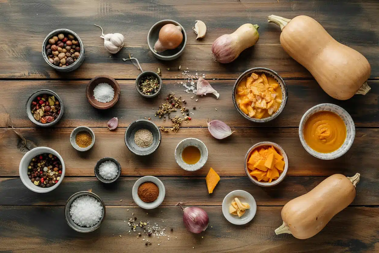 Butternut Squash Soup - Butternut Squash Soup