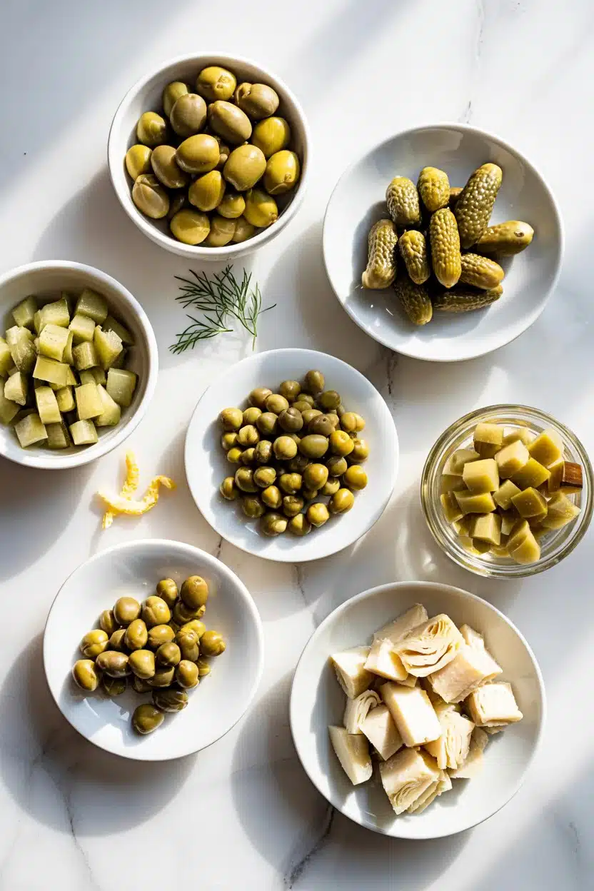 5 Best Substitutes for Caper in Mediterranean Cooking