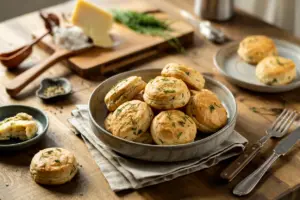 Cheddar and Chive Biscuits