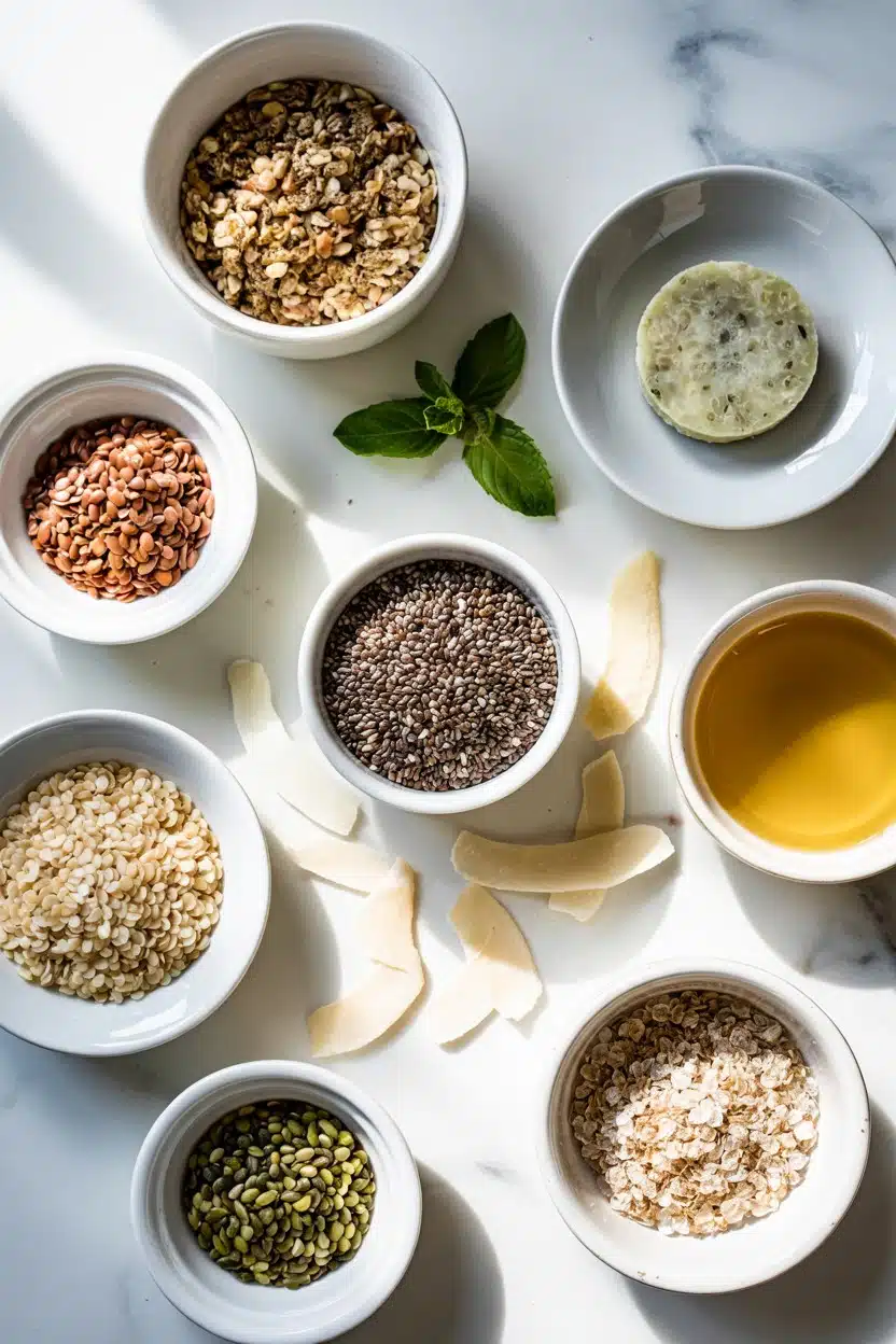 5 Best Substitutes for Chia Seeds in Vegan Baking & Smoothies