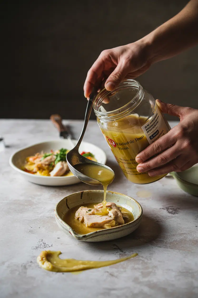 chicken broth - What Is Chicken Broth
