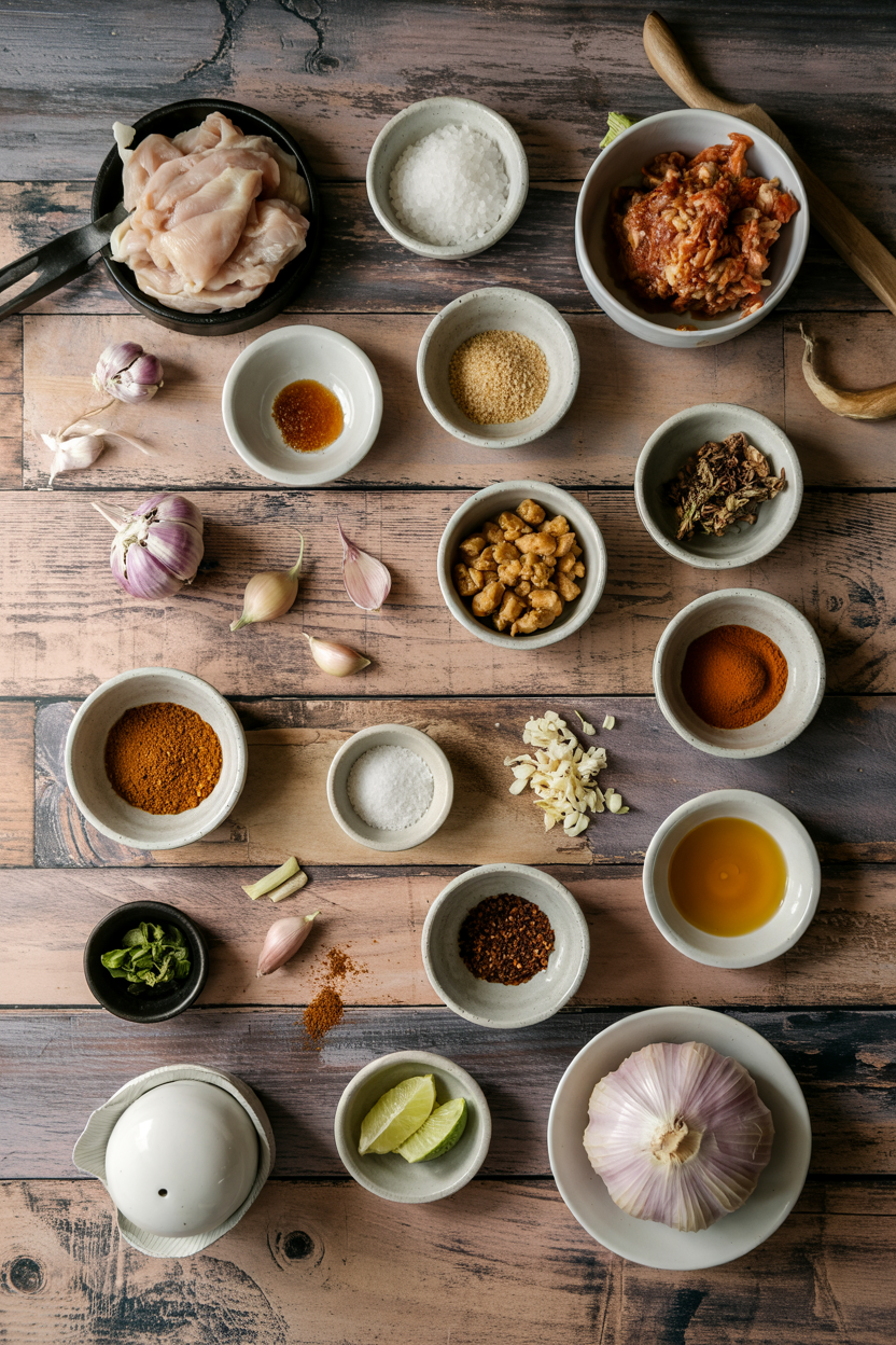 Cooking Inales Chicken Inasal Filipino-Style - ForkLiftKitchen
