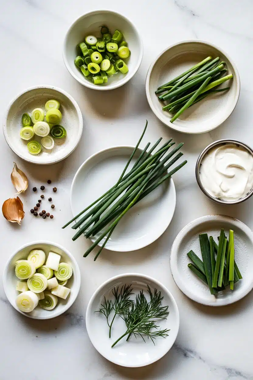 5 Best Substitutes for Chive in Fresh Garnishes