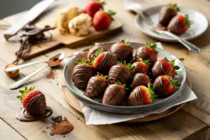 Chocolate Covered Strawberries