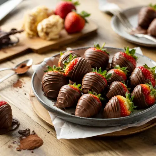 Chocolate Covered Strawberries