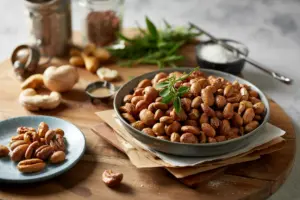 Cinnamon Sugar Roasted Nuts