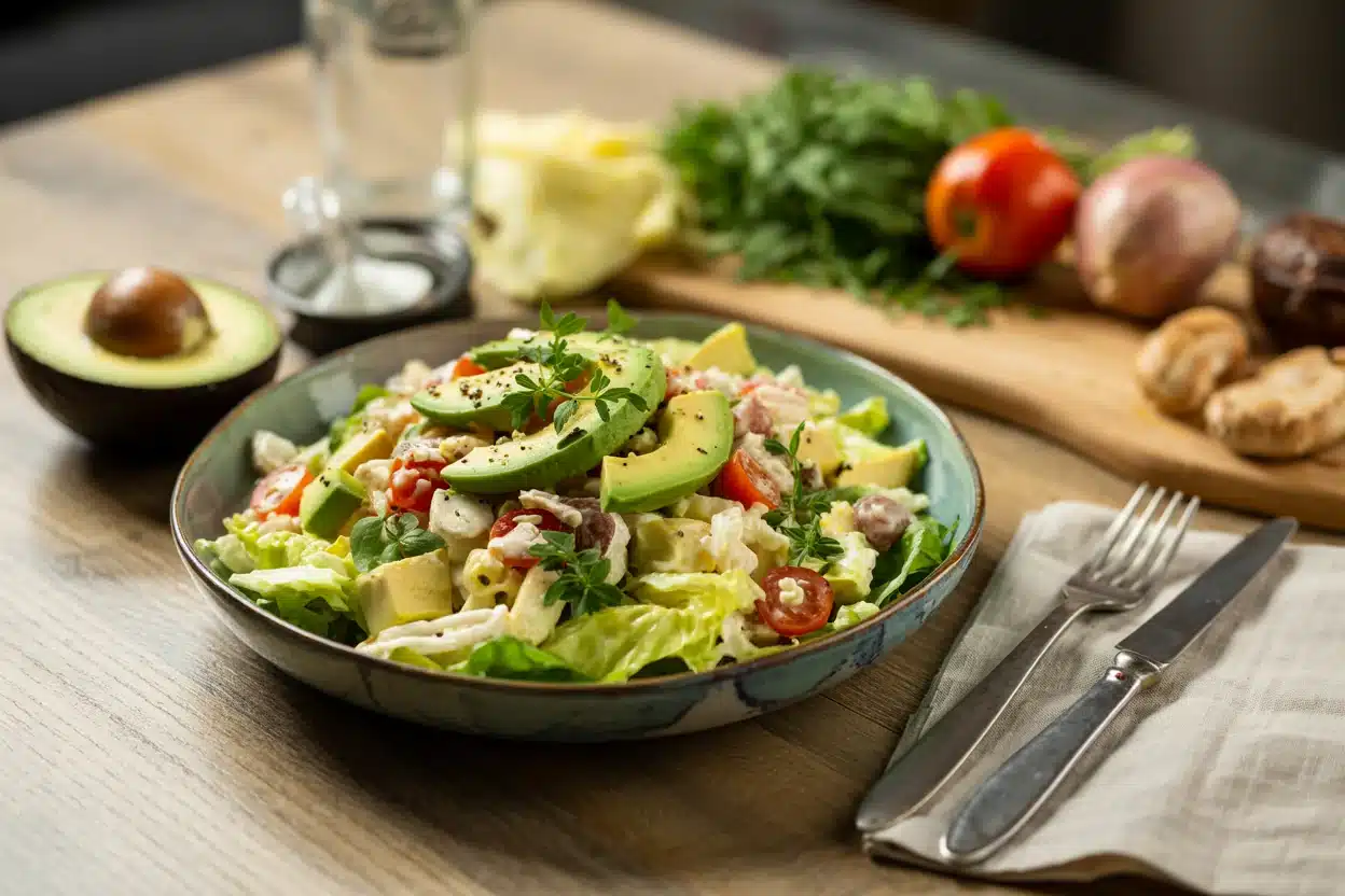 Classic Cobb Salad with Avocado