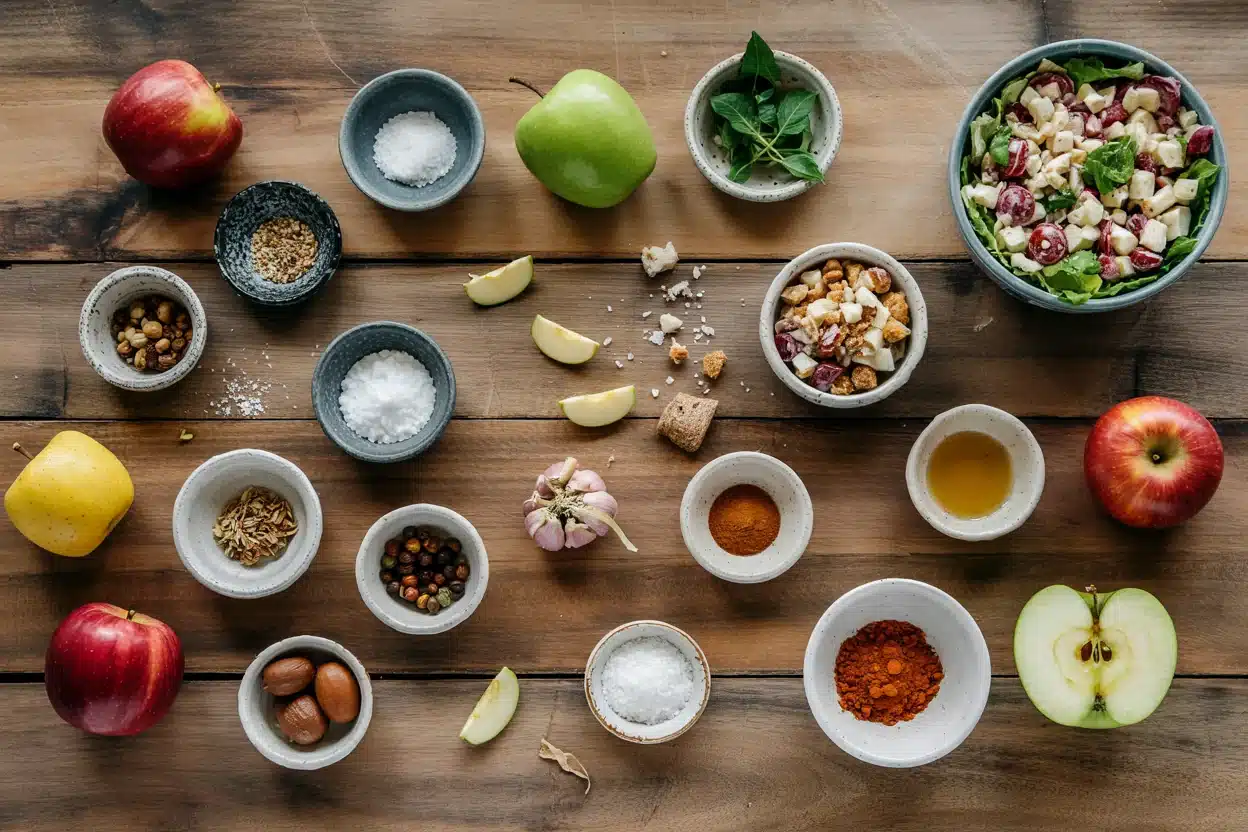 Classic Waldorf Apple Salad - Classic Waldorf Apple Salad