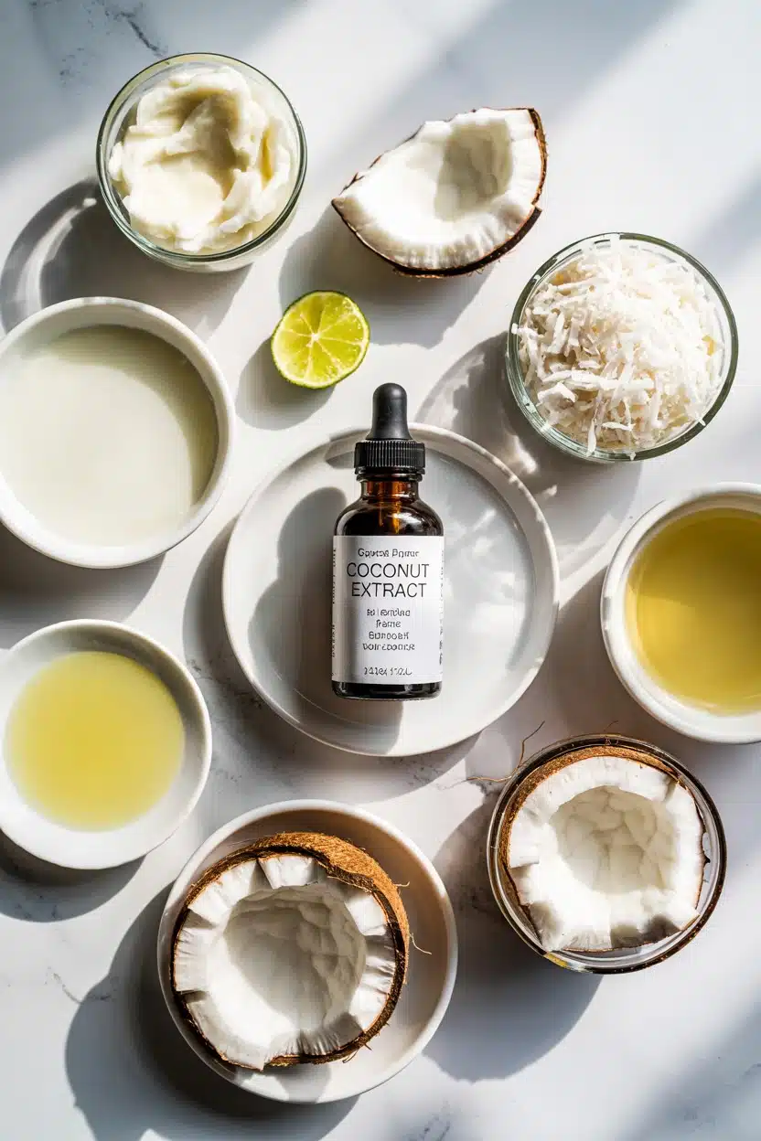 5 Best Substitutes for Coconut Extract in Vegan Baking