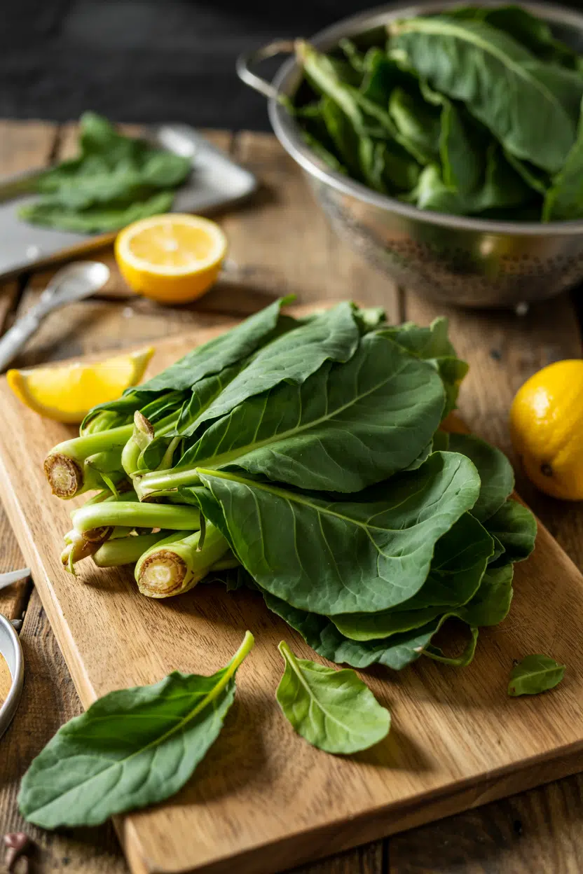 What Does Collard Greens Taste Like