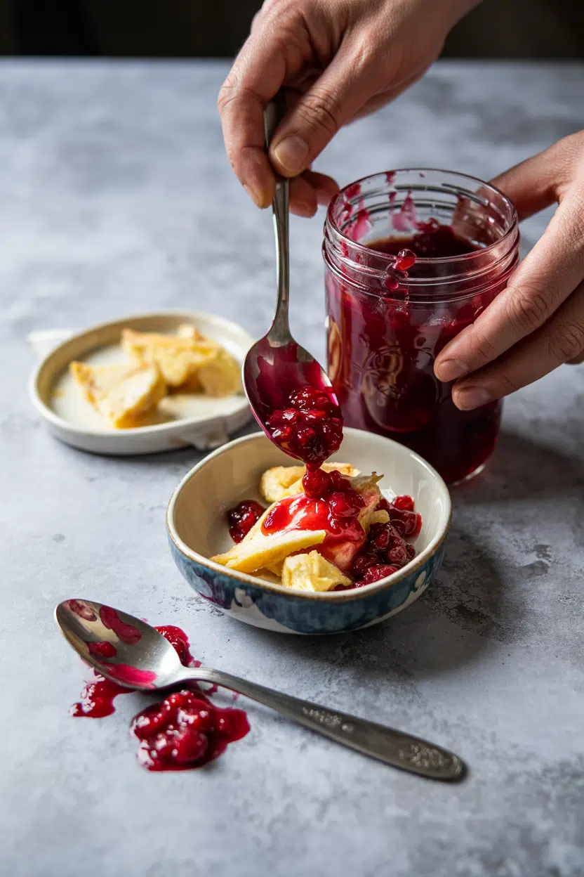 cranberry sauce - What Is Cranberry Sauce