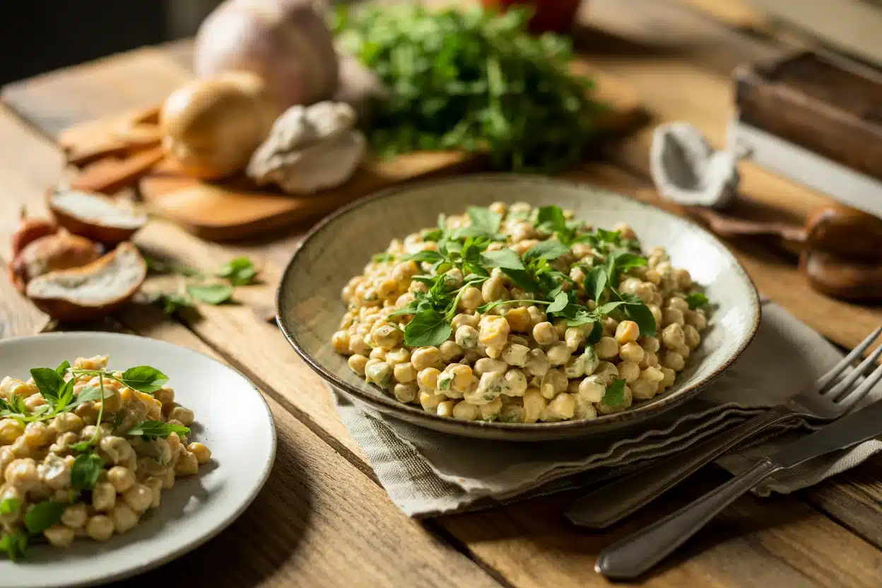 Creamy Southern Pea Salad