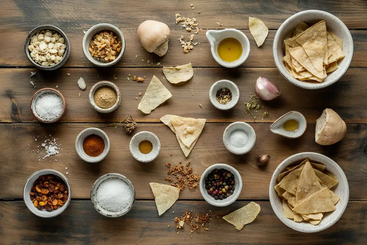 Crispy Baked Pita Chips - Crispy Baked Pita Chips
