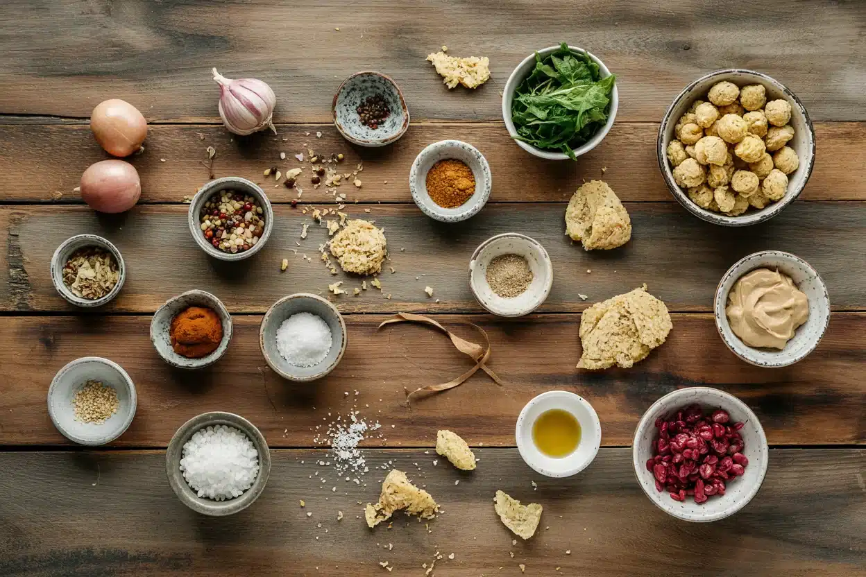Crispy Falafel Plate with Tahini - Crispy Falafel Plate with Tahini