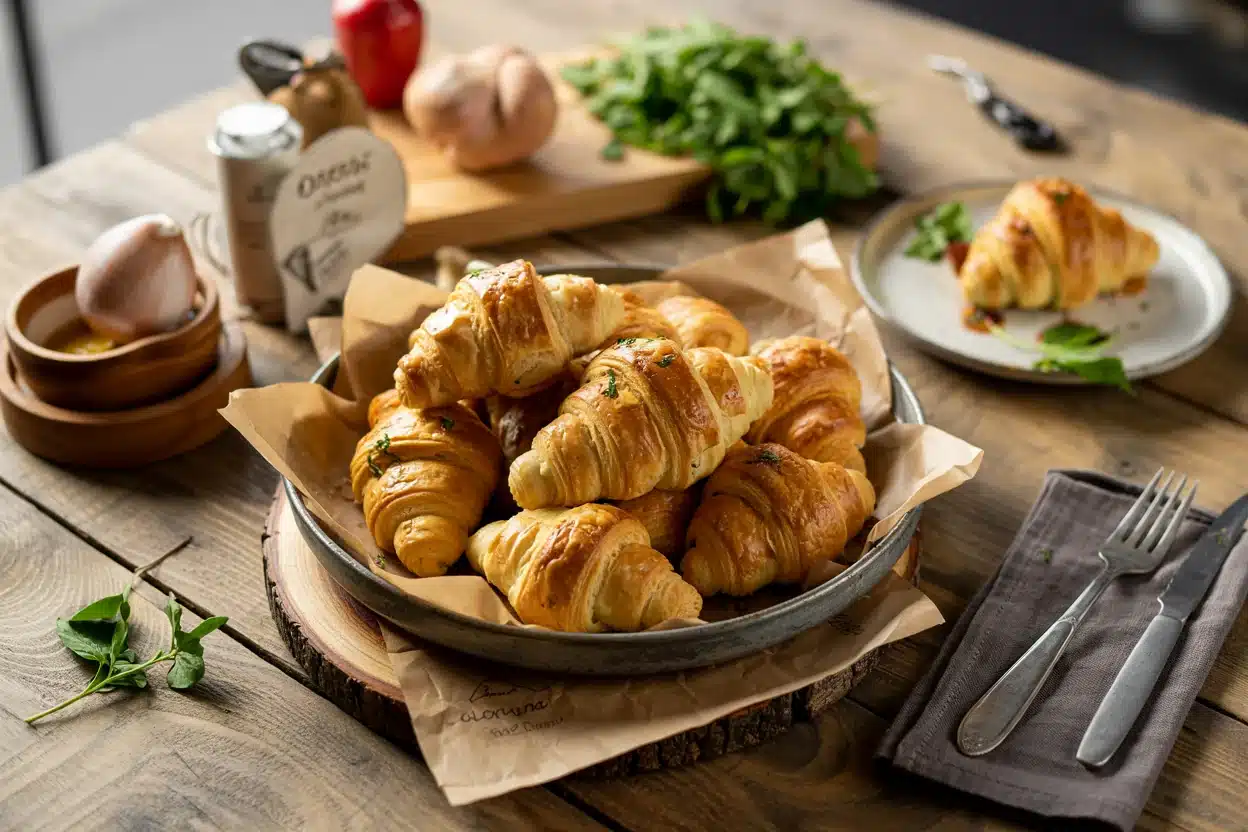 Cuernos Mexican Croissants