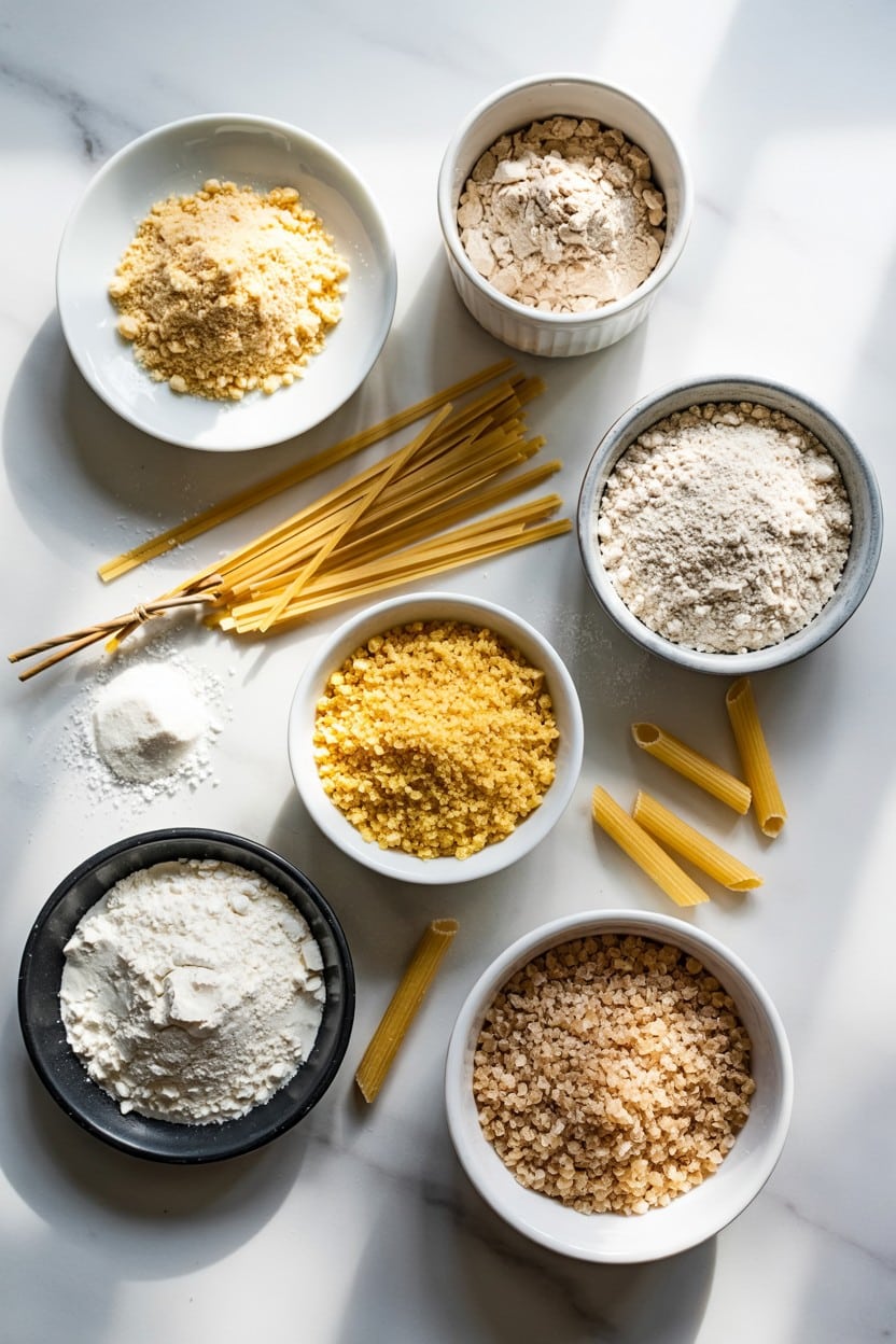 7 Best Substitutes for Durum Flour in Pasta & Bread Making