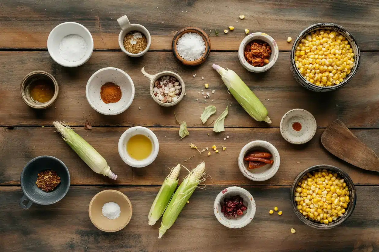 Elote en Vaso Corn in a Cup - Elote en Vaso Corn in a Cup