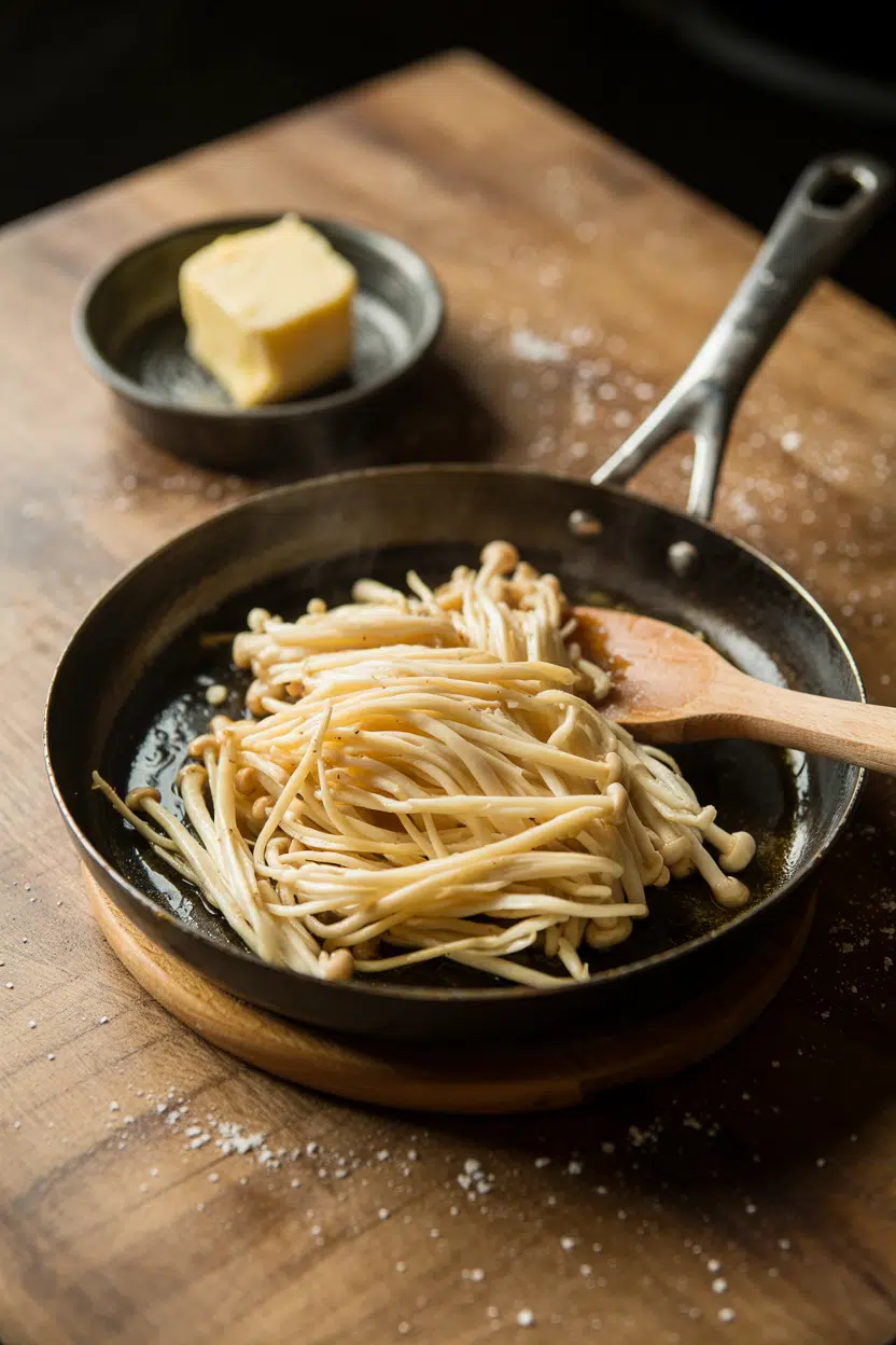 What Is Enoki Mushroom? [Taste, Uses & More] - ForkLiftKitchen