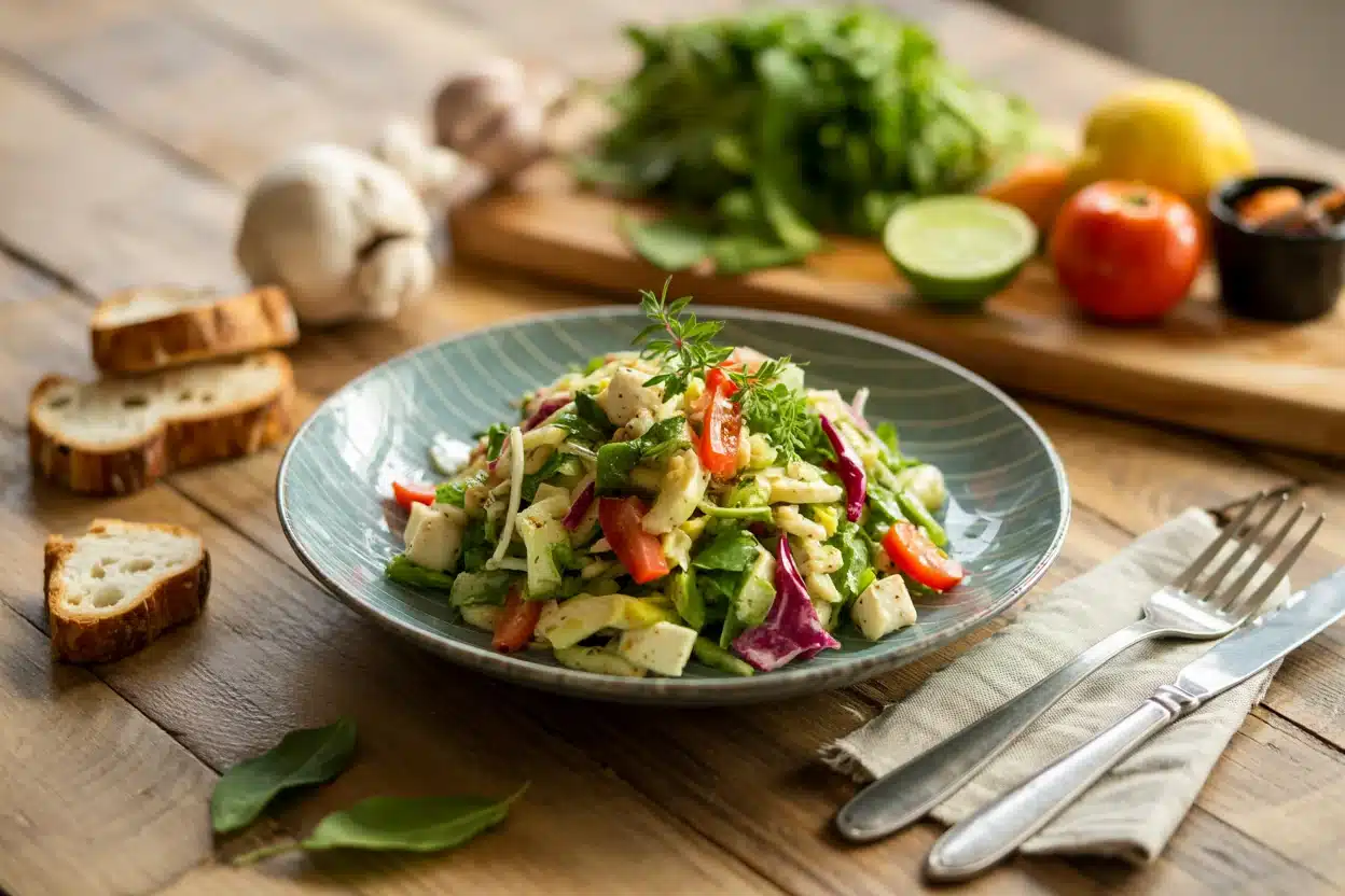 Ensalada Mixta Spanish Salad