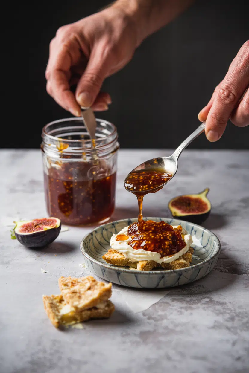 fig jam - What Is Fig Jam