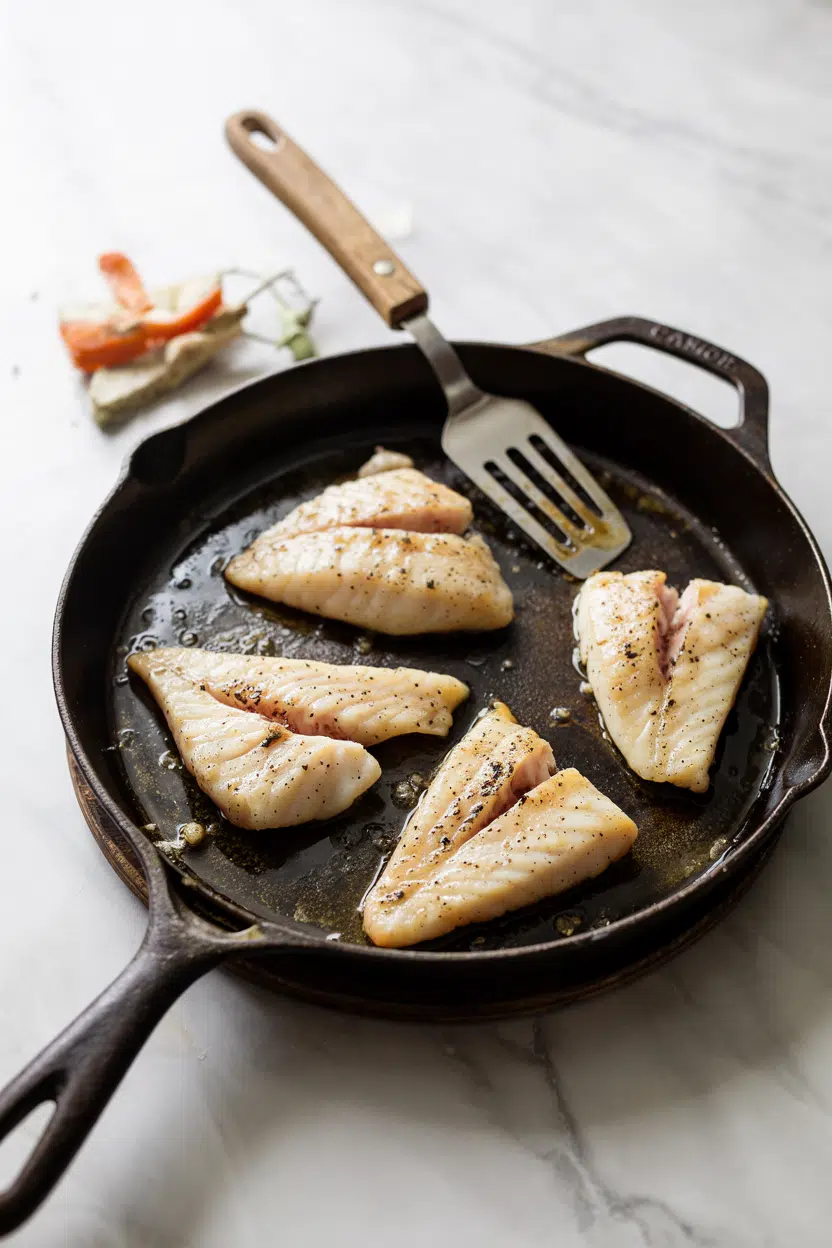flounder - What Does Flounder Taste Like