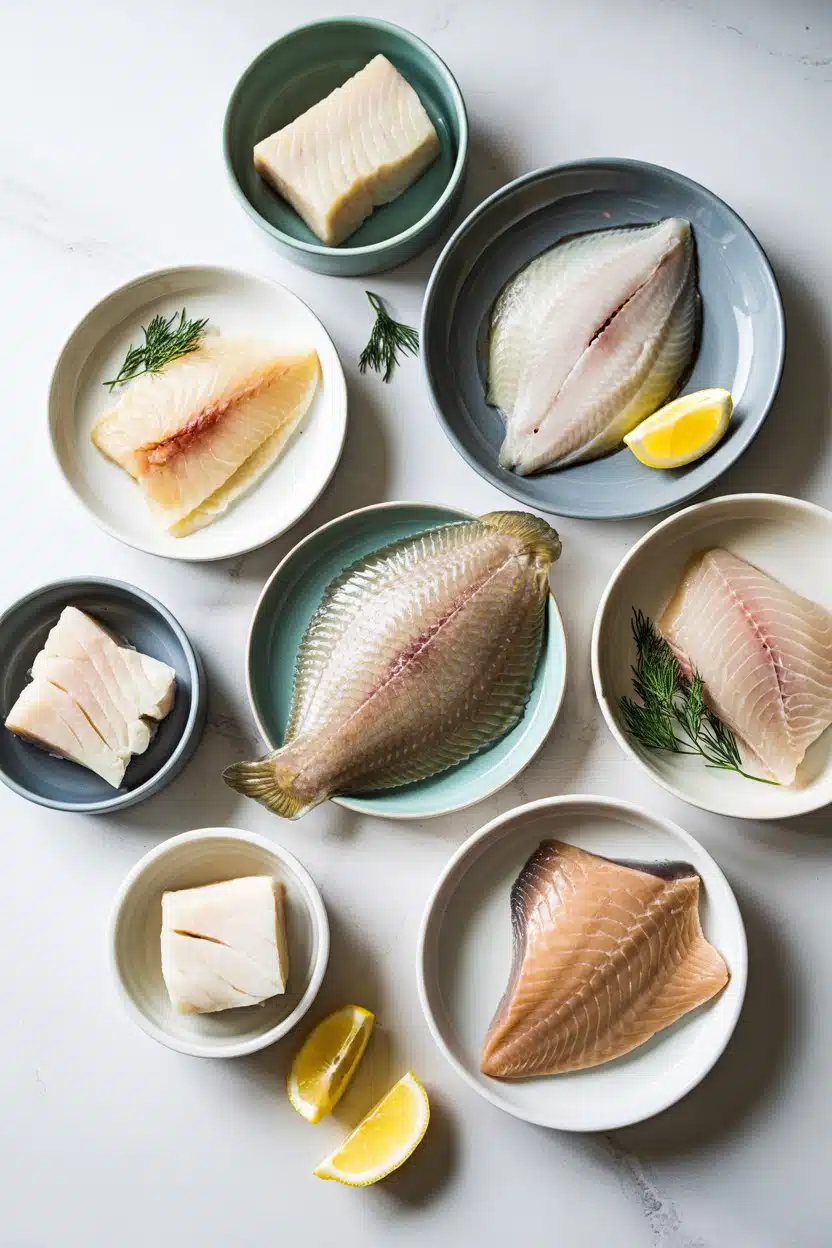 7 Best Substitutes for Flounder in Light White Fish Dishes