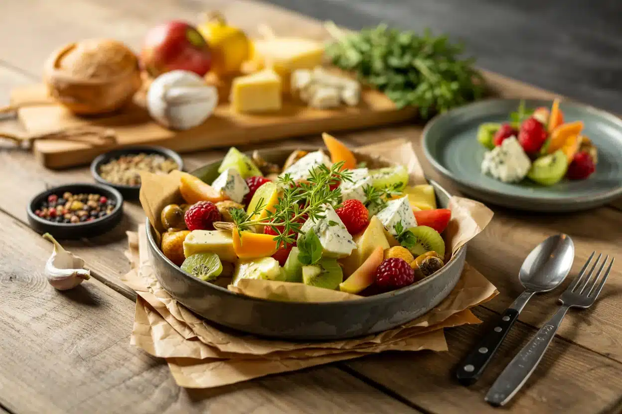 Fruit & Cheese Snack Box