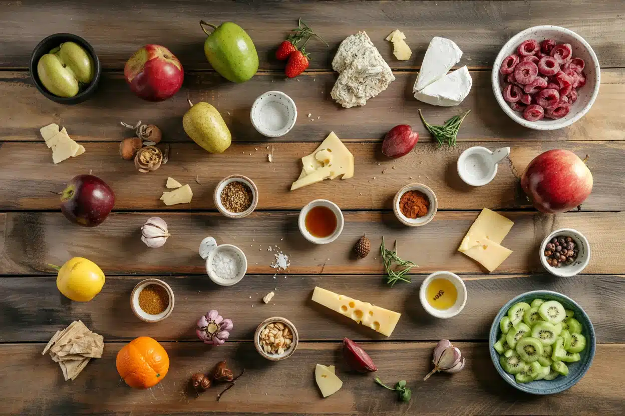 Fruit & Cheese Snack Box - Fruit & Cheese Snack Box