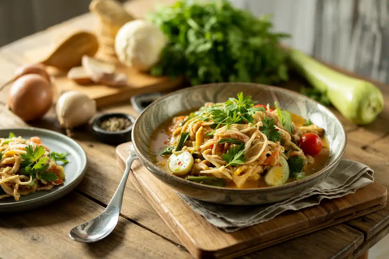 Gado Gado Indonesian Salad