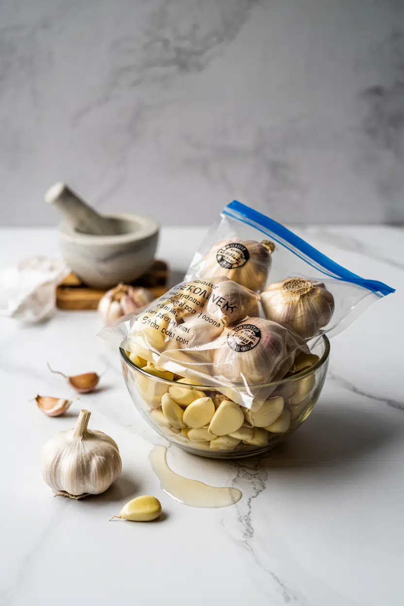 Can You Freeze Garlic Cloves