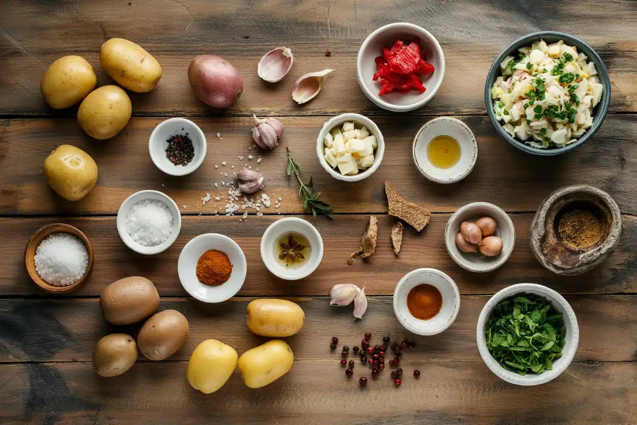 German Potato Salad - German Potato Salad