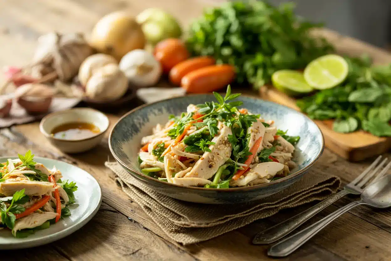 Goi Ga Vietnamese Chicken Salad