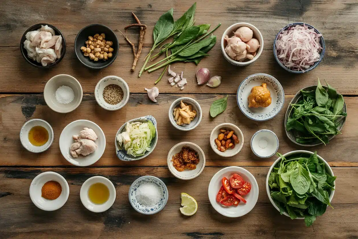 Goi Ga Vietnamese Chicken Salad - Goi Ga Vietnamese Chicken Salad
