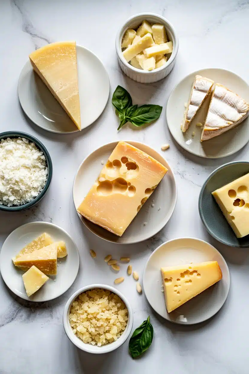 5 Best Substitutes for Grana Padano for Italian Cooking