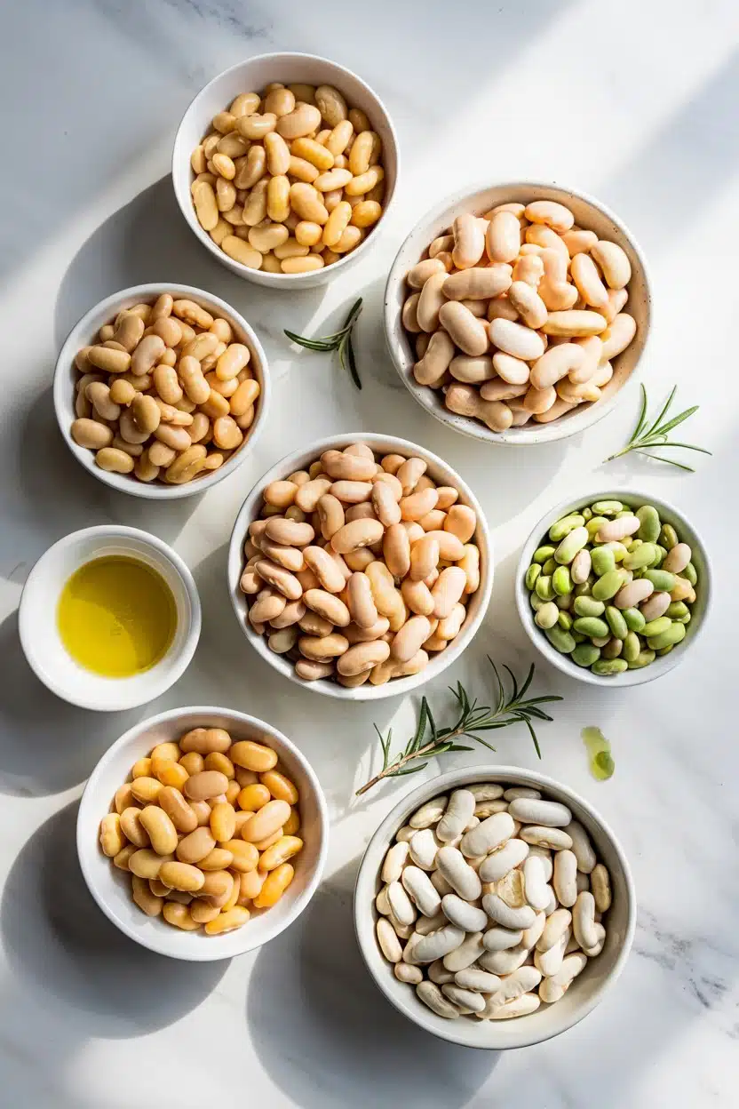 5 Best Substitutes for Great Northern Bean in Hearty Soups