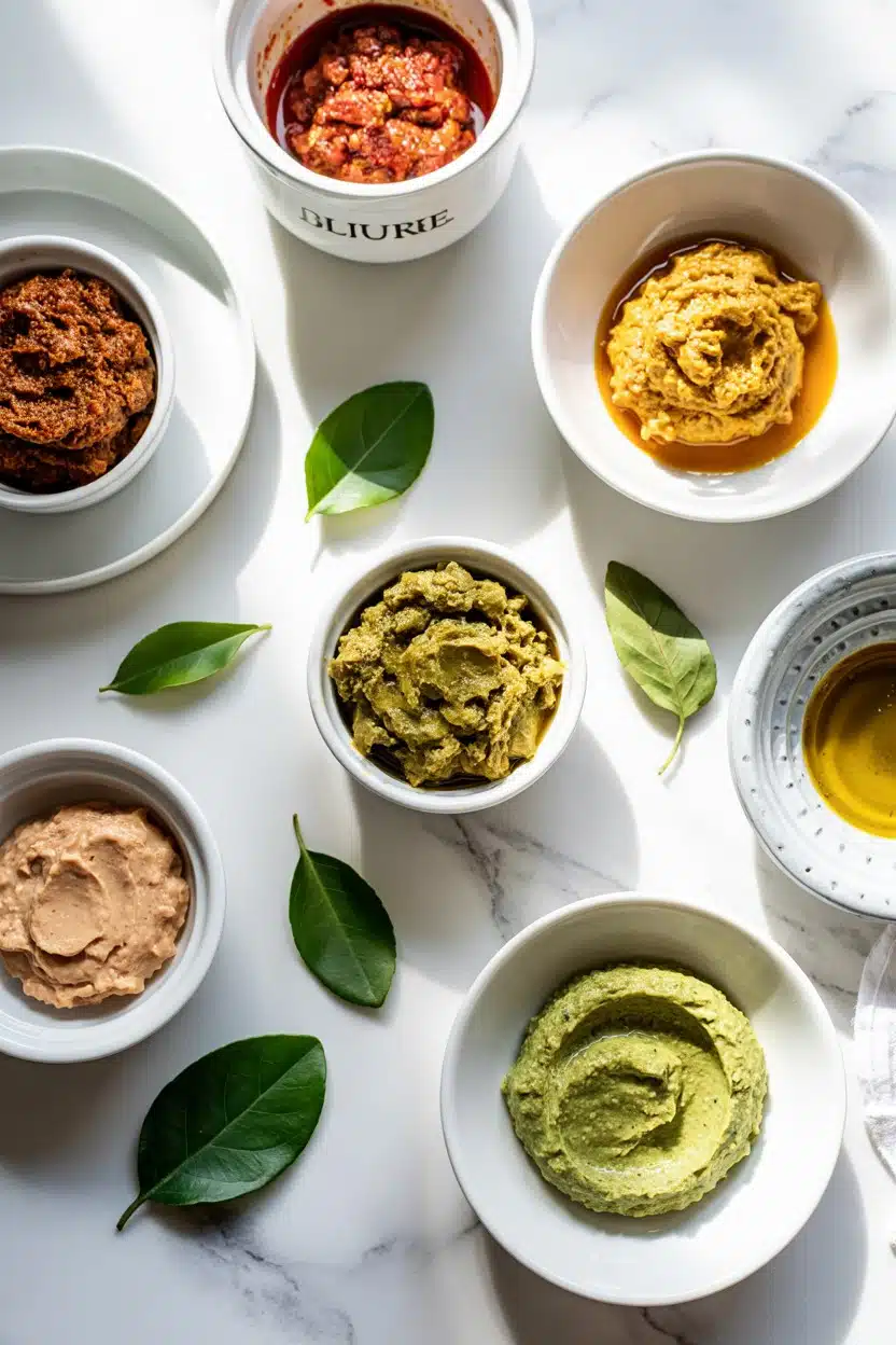 7 Best Substitutes for Green Curry Paste