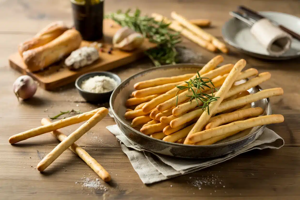 Grissini Italian Breadsticks