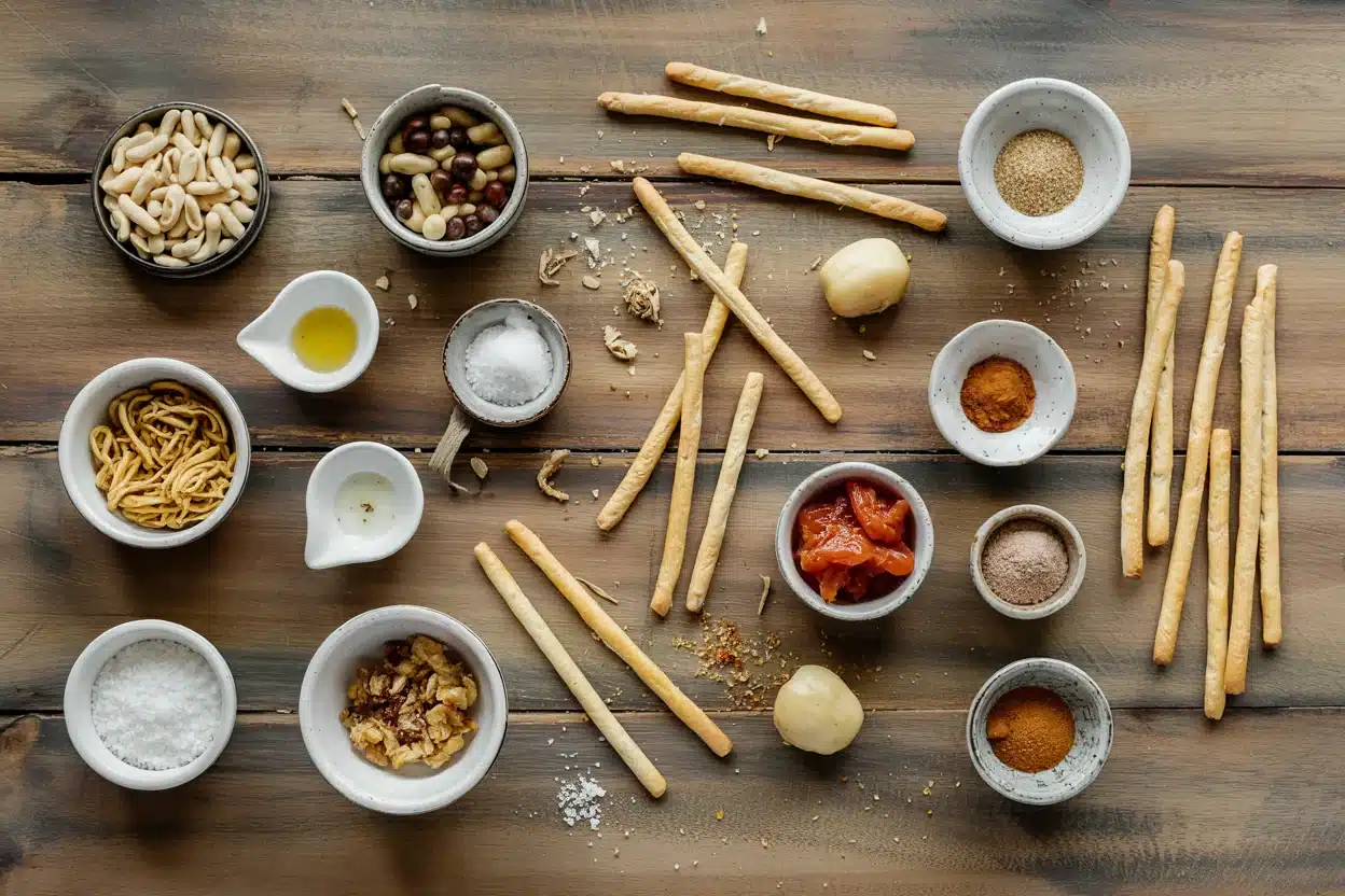 Grissini Italian Breadsticks - Grissini Italian Breadsticks