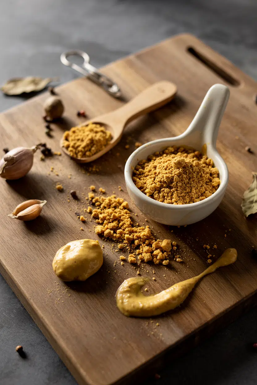 What Is Ground Mustard
