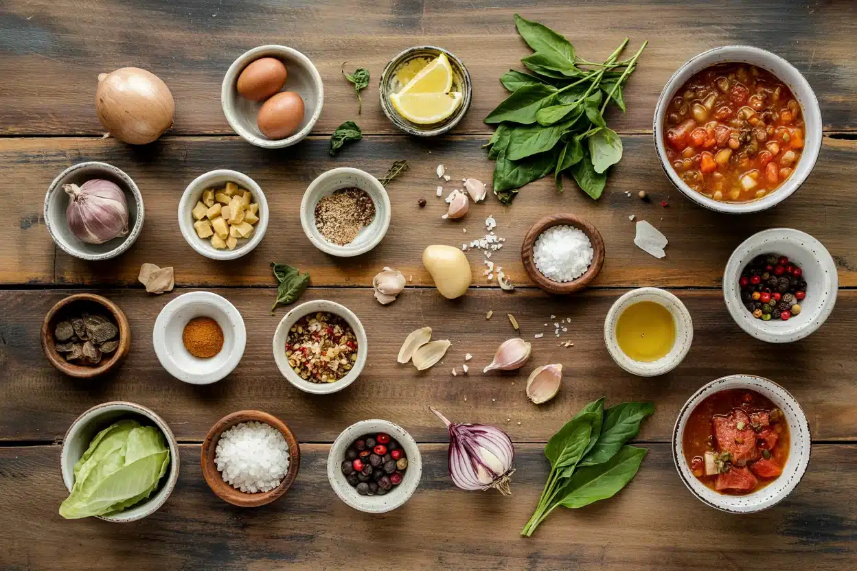 Hearty Italian Minestrone Soup - Hearty Italian Minestrone Soup