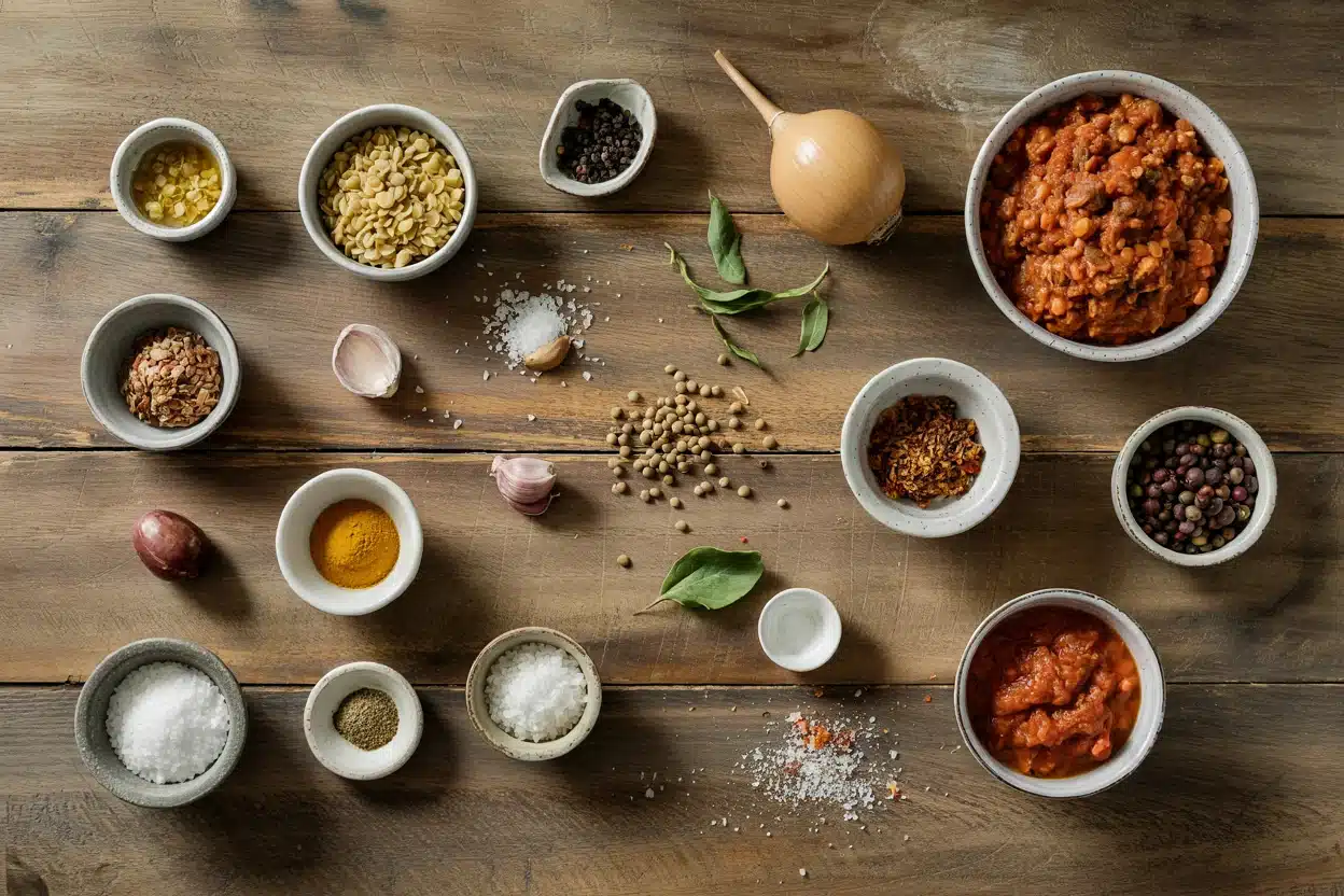 Hearty Lentil Bolognese Sauce - Hearty Lentil Bolognese Sauce