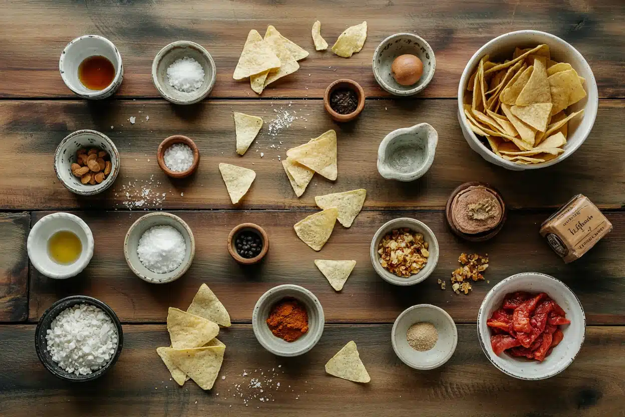 Homemade Baked Tortilla Chips - Homemade Baked Tortilla Chips