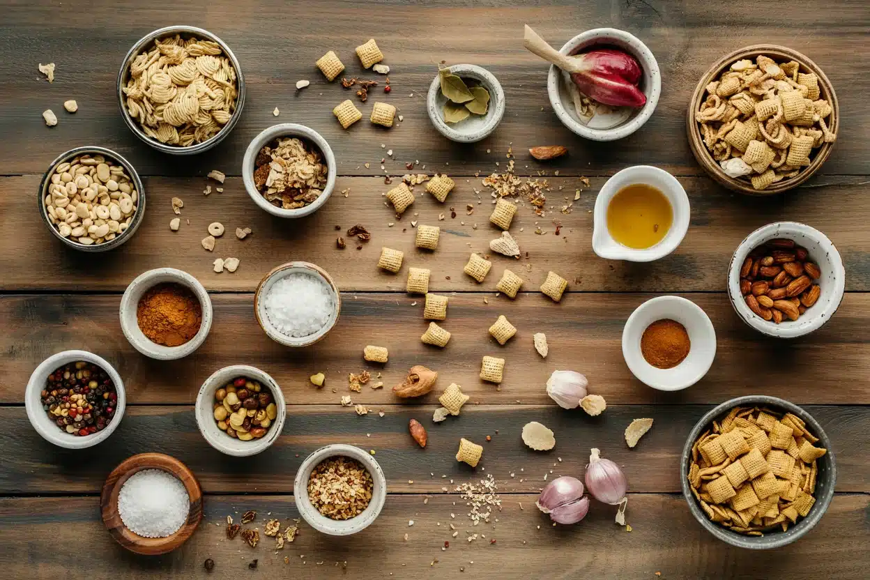 Homemade Savory Chex Mix - Homemade Savory Chex Mix