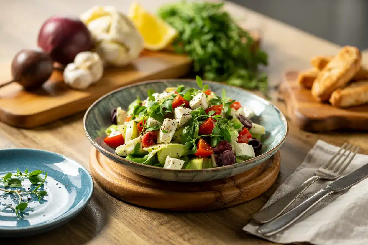 Horiatiki Greek Village Salad